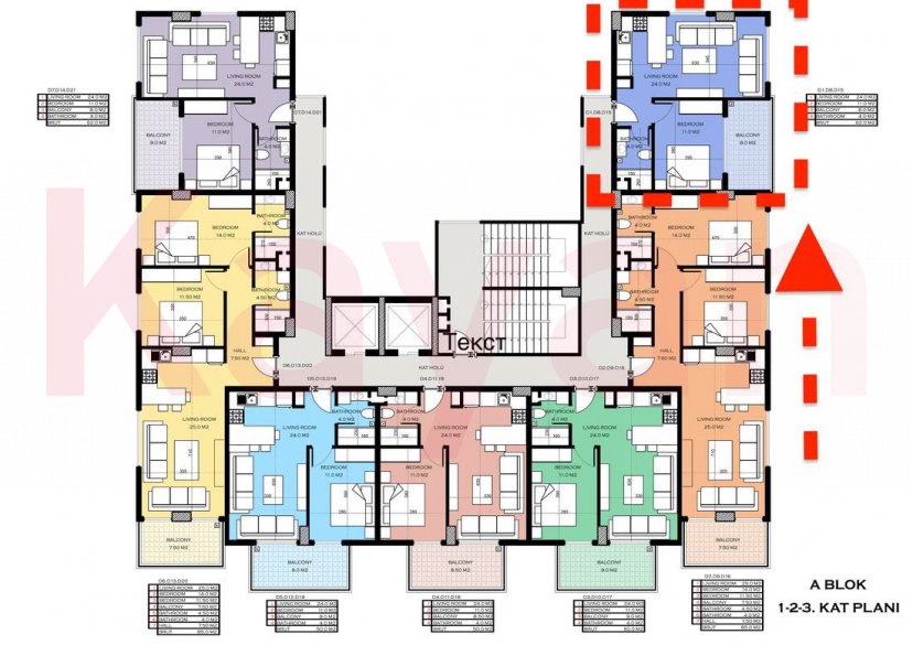 Продажа 2-комн. квартиры, 52 кв.м фото 19