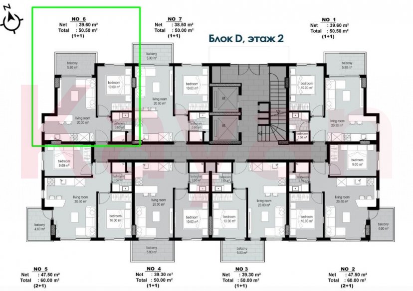 Продажа 2-комн. квартиры, 51 кв.м фото 13 Продажа 2-комн. квартиры, 51 кв.м фото 13