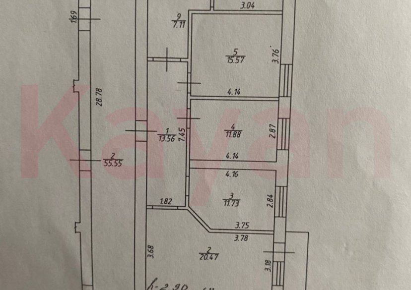 Продажа 4-комн. квартиры, 97.5 кв.м фото 21 Продажа 4-комн. квартиры, 97.5 кв.м фото 21
