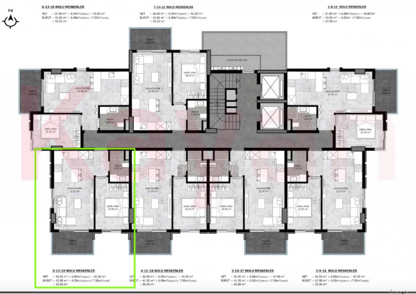 Продажа 2-комн. квартиры, 56 кв.м фото 8