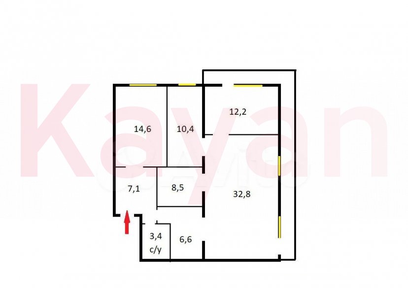 Продажа 5-комн. квартиры, 98 кв.м фото 6