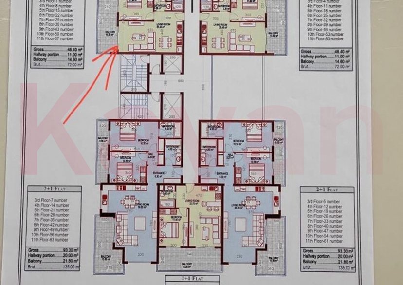 Продажа 2-комн. квартиры, 72 кв.м фото 4