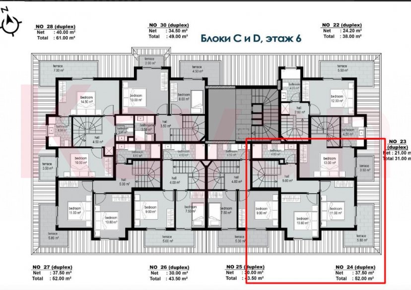 Продажа 3-комн. квартиры, 103 кв.м фото 19 Продажа 3-комн. квартиры, 103 кв.м фото 19