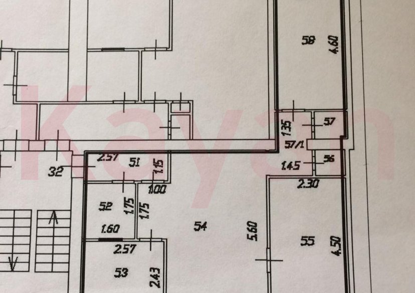 Продажа 3-комн. квартиры, 55.2 кв.м фото 7 Продажа 3-комн. квартиры, 55.2 кв.м фото 7