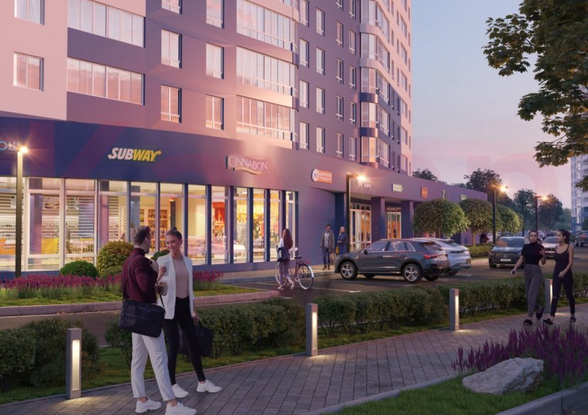 Продажа 2-комн. квартиры, 69.25 кв.м фото 4