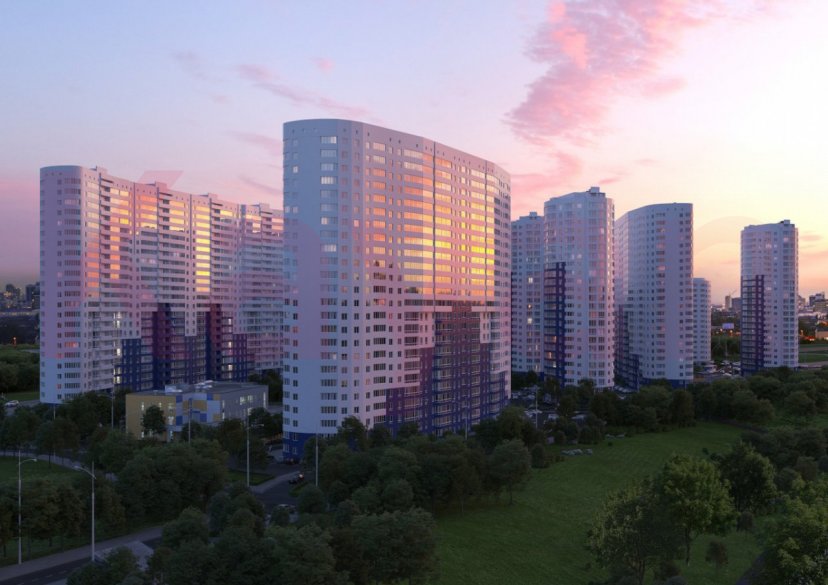 Продажа 3-комн. квартиры, 76.77 кв.м фото 0