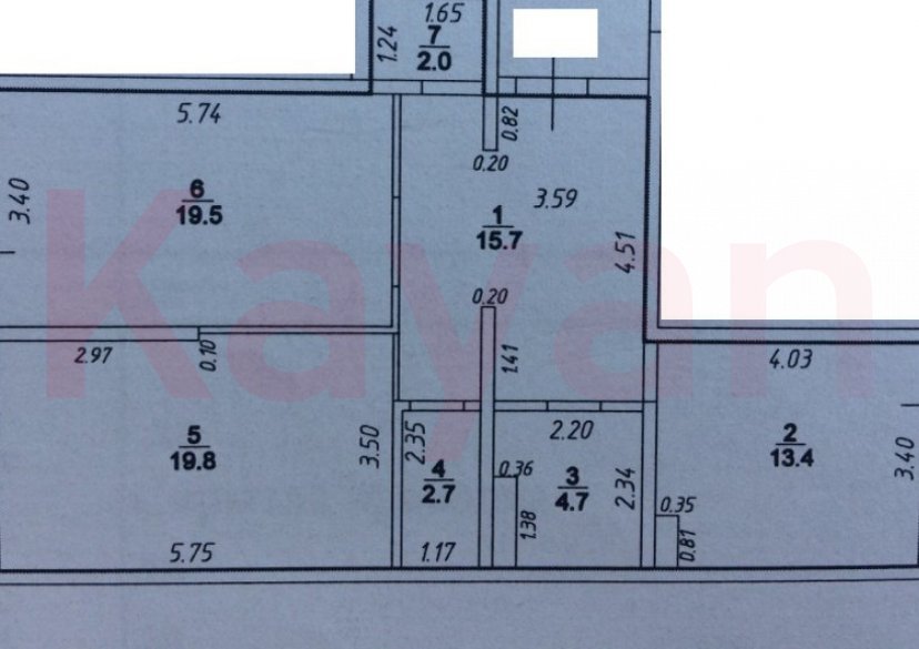Продажа 2-комн. квартиры, 90 кв.м фото 14