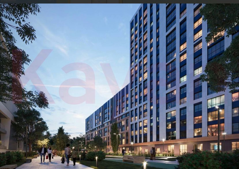 Продажа 1-комн. квартиры, 43.32 кв.м фото 5