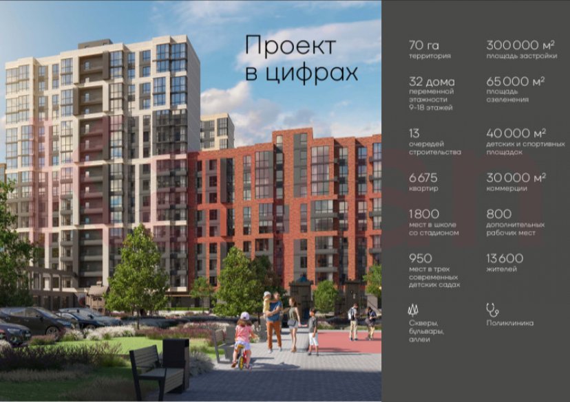 Продажа 2-комн. квартиры, 64.4 кв.м фото 4