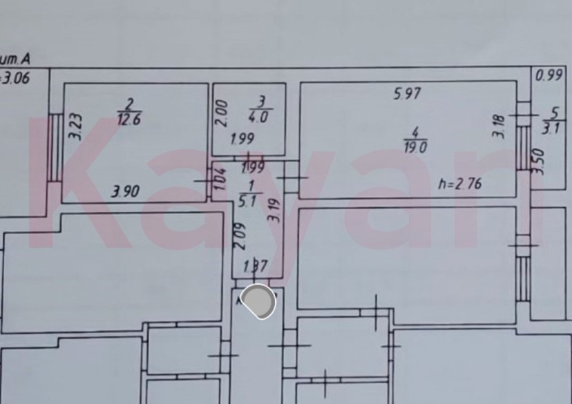 Продажа 1-комн. квартиры, 44 кв.м фото 2 Продажа 1-комн. квартиры, 44 кв.м фото 2