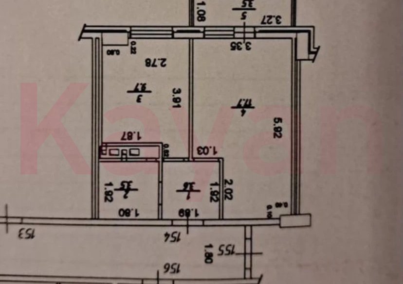 Аренда 1-комн. квартиры, 40 кв.м фото 12