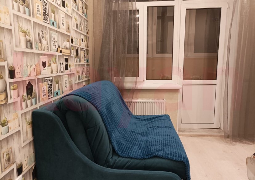 Продажа 1-комн. квартиры, 36.8 кв.м фото 2