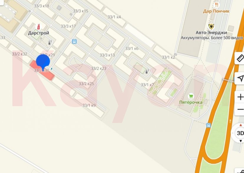 Продажа студии, 26 кв.м фото 20