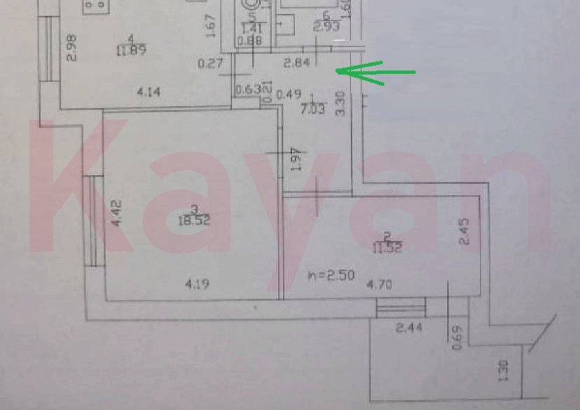 Продажа 2-комн. квартиры, 60 кв.м фото 7