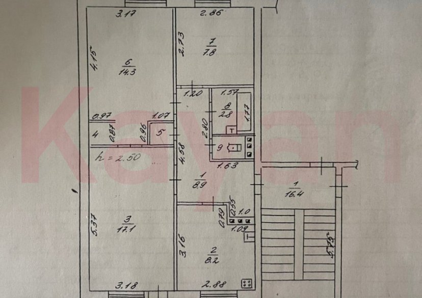 Продажа 3-комн. квартиры, 62 кв.м фото 15 Продажа 3-комн. квартиры, 62 кв.м фото 15