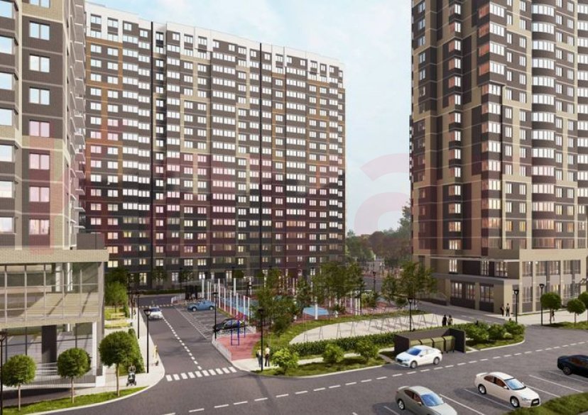 Продажа 2-комн. квартиры, 54.85 кв.м фото 1