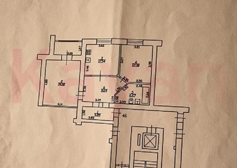 Продажа 2-комн. квартиры, 66 кв.м фото 16