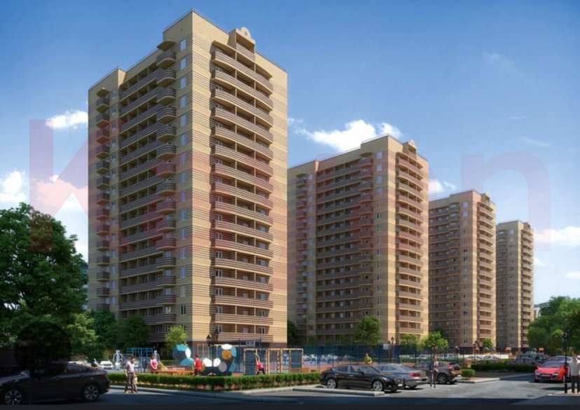 Продажа 1-комн. квартиры, 41.3 кв.м фото 5