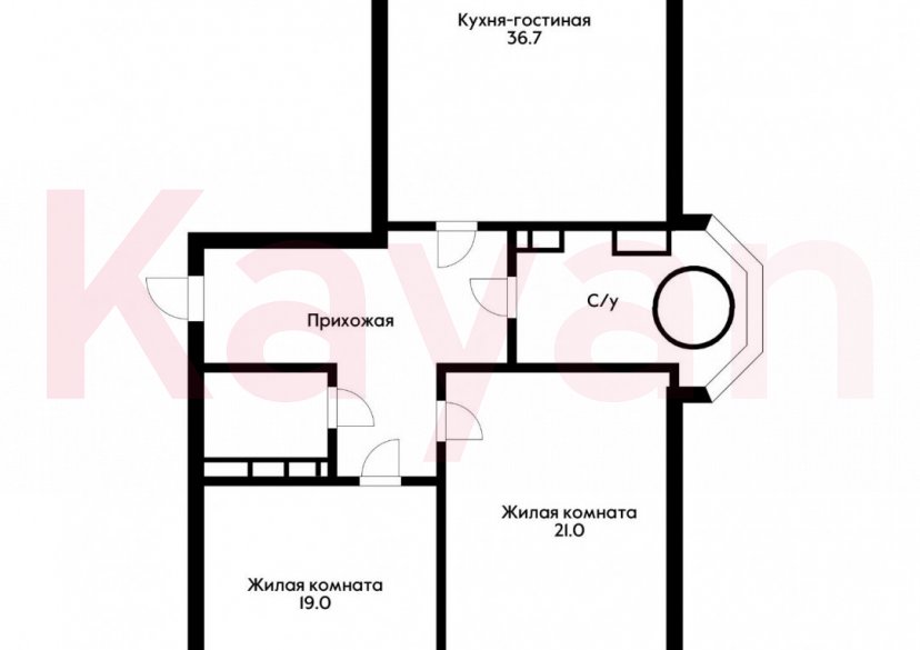 Продажа 2-комн. квартиры, 97 кв.м фото 17