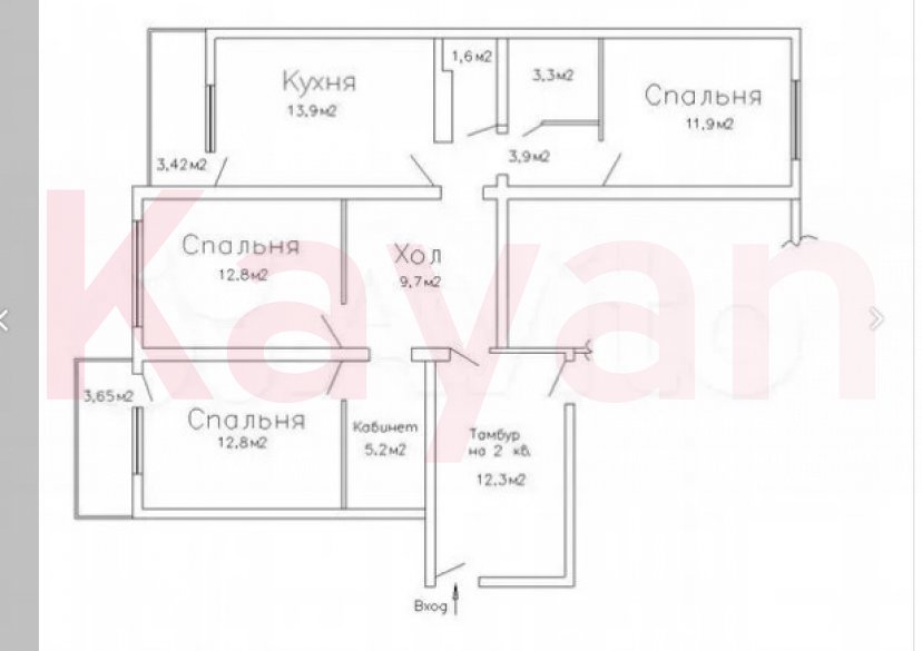Продажа 3-комн. квартиры, 75 кв.м фото 4 Продажа 3-комн. квартиры, 75 кв.м фото 4