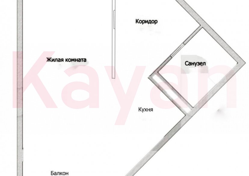 Продажа 1-комн. квартиры, 52 кв.м фото 8