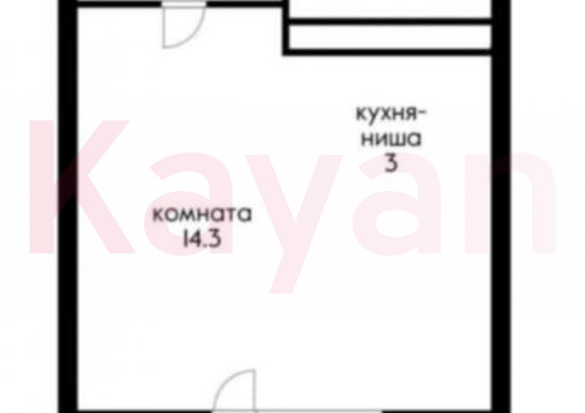 Продажа студии, 30 кв.м фото 37