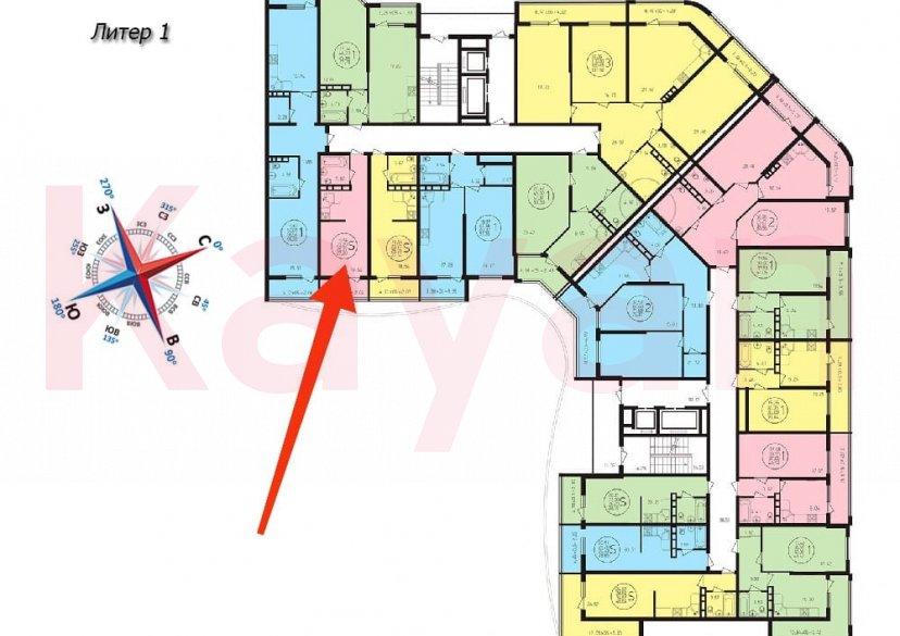 Продажа студии, 29 кв.м фото 17 Продажа студии, 29 кв.м фото 17