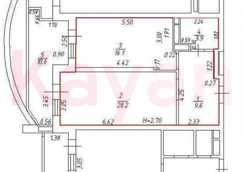 Продажа 2-комн. квартиры, 60 кв.м фото 9 Продажа 2-комн. квартиры, 60 кв.м фото 9