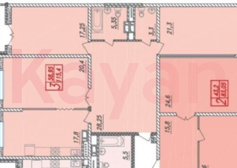 Продажа 3-комн. квартиры, 113 кв.м фото 26 Продажа 3-комн. квартиры, 113 кв.м фото 26