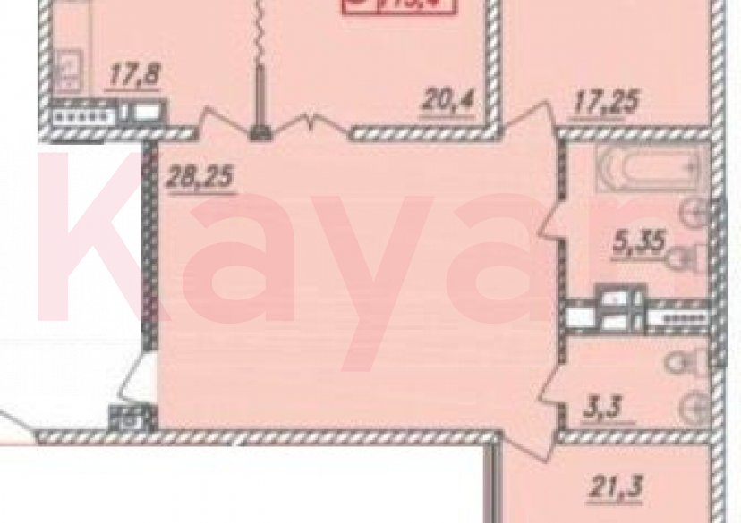 Продажа 3-комн. квартиры, 113 кв.м фото 21 Продажа 3-комн. квартиры, 113 кв.м фото 21