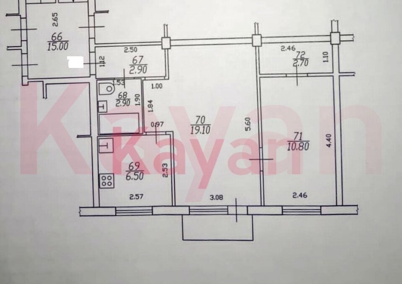 Продажа 2-комн. квартиры, 45 кв.м фото 13 Продажа 2-комн. квартиры, 45 кв.м фото 13