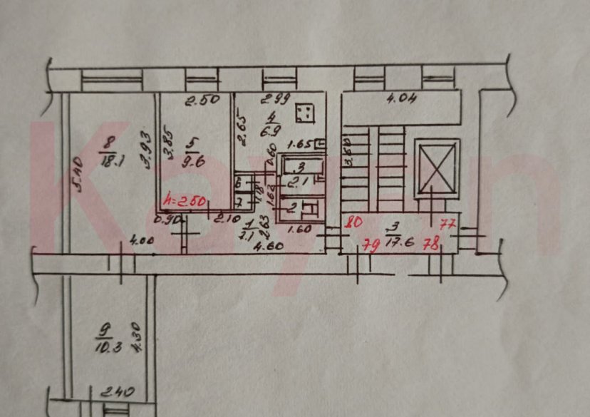 Продажа 3-комн. квартиры, 60 кв.м фото 11 Продажа 3-комн. квартиры, 60 кв.м фото 11