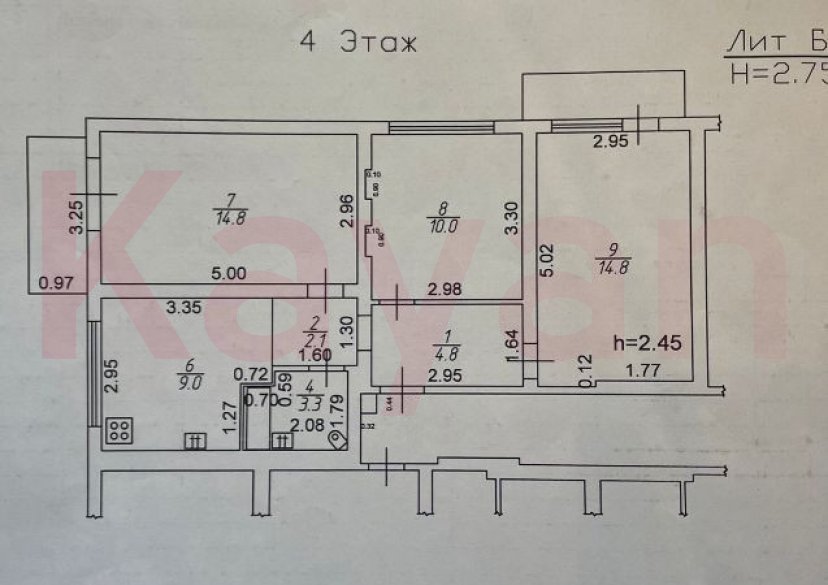 Продажа 3-комн. квартиры, 60 кв.м фото 21 Продажа 3-комн. квартиры, 60 кв.м фото 21