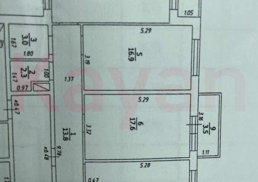 Продажа 3-комн. квартиры, 87 кв.м фото 10