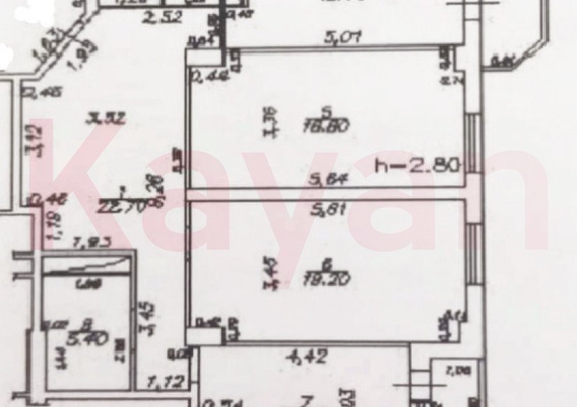 Продажа 3-комн. квартиры, 96.3 кв.м фото 9