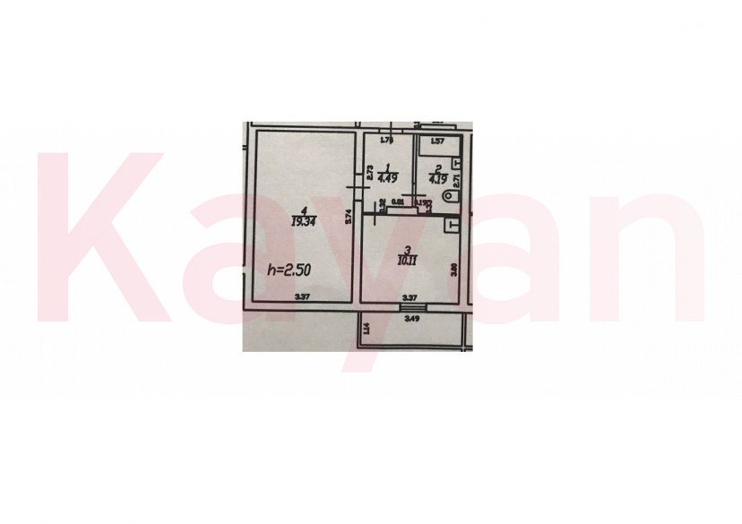 Продажа 1-комн. квартиры, 40 кв.м фото 5 Продажа 1-комн. квартиры, 40 кв.м фото 5