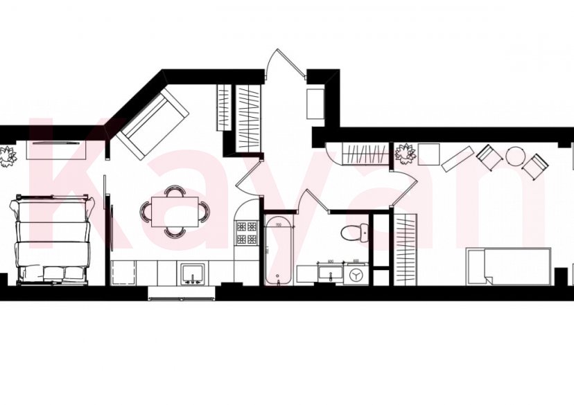 Продажа 2-комн. квартиры, 52 кв.м фото 10