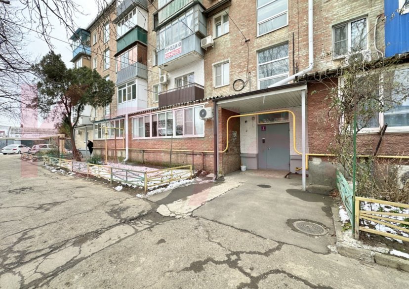 Продажа 3-комн. квартиры, 56.1 кв.м фото 17