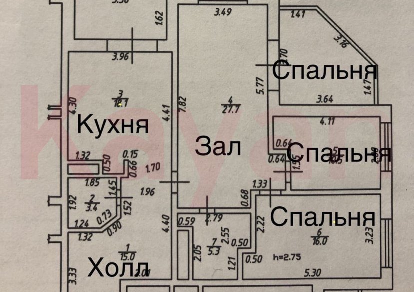 Продажа 4-комн. квартиры, 115 кв.м фото 18 Продажа 4-комн. квартиры, 115 кв.м фото 18