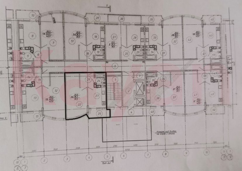 Продажа 1-комн. квартиры, 39 кв.м фото 2