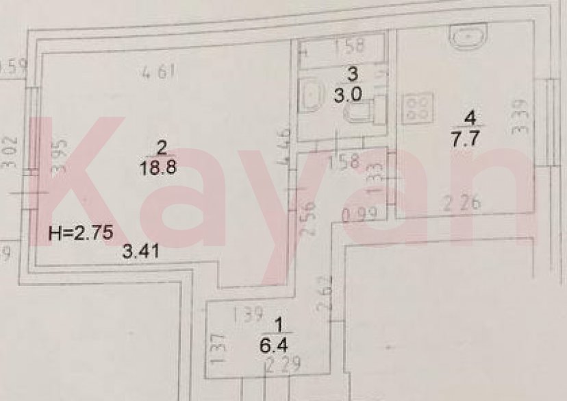 Продажа 1-комн. квартиры, 38 кв.м фото 11 Продажа 1-комн. квартиры, 38 кв.м фото 11