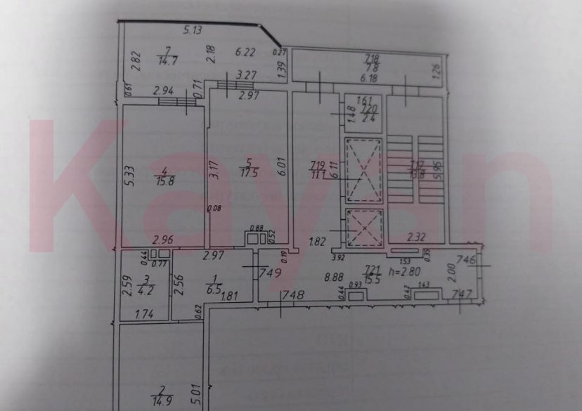 Продажа 2-комн. квартиры, 70 кв.м фото 9