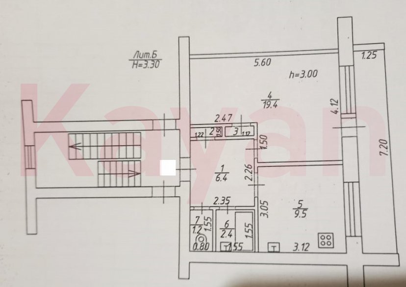 Продажа 1-комн. квартиры, 40 кв.м фото 15