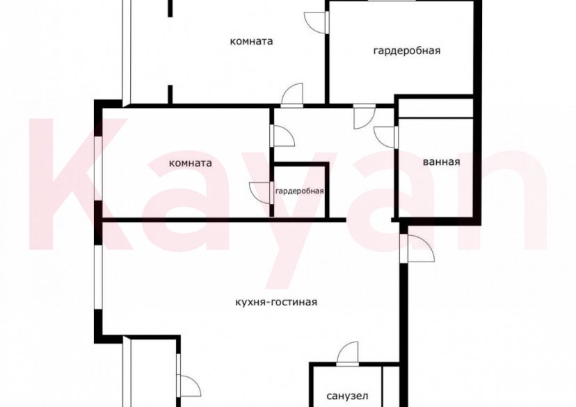 Продажа 3-комн. квартиры, 111.4 кв.м фото 37
