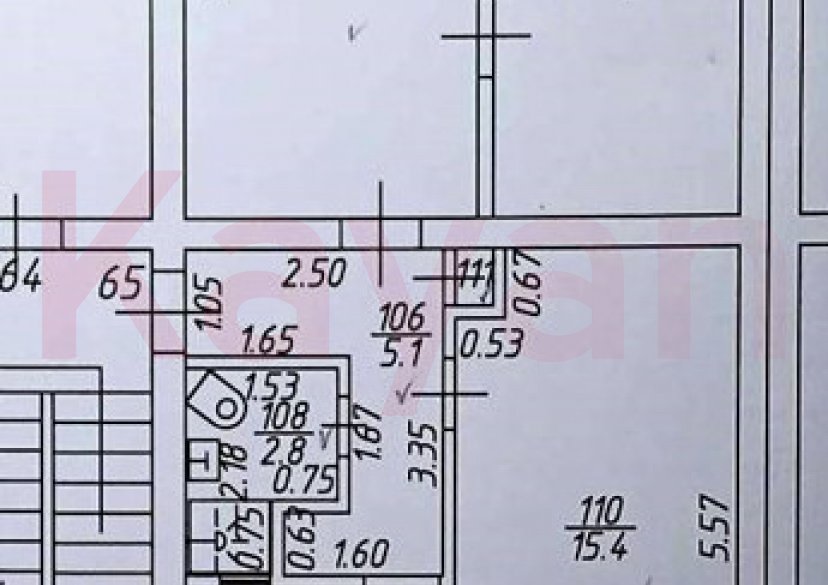 Продажа 3-комн. квартиры, 60.4 кв.м фото 14 Продажа 3-комн. квартиры, 60.4 кв.м фото 14