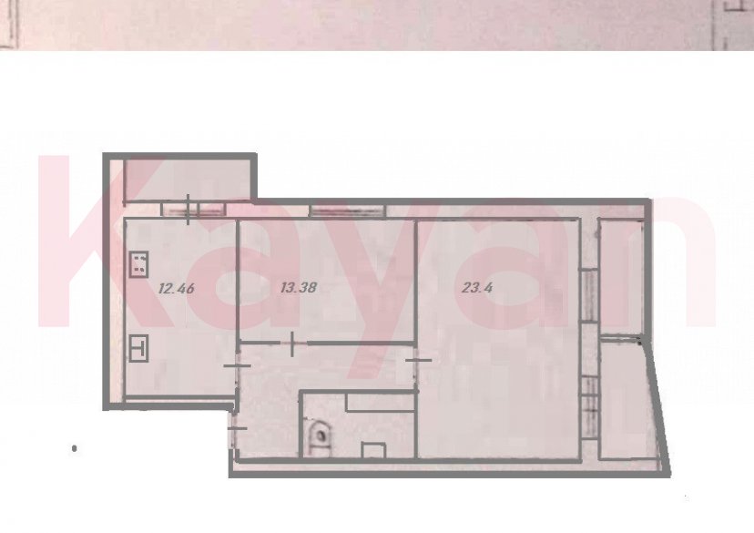 Продажа 2-комн. квартиры, 65 кв.м фото 12