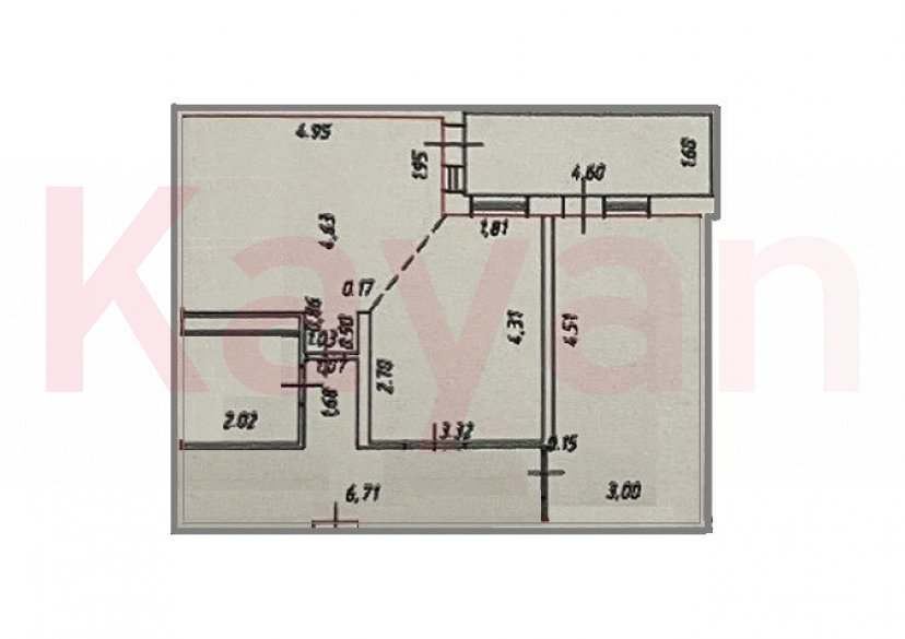 Продажа 2-комн. квартиры, 68 кв.м фото 15