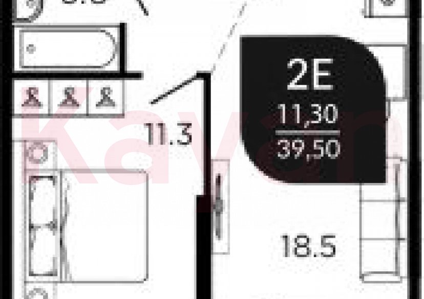 Продажа 2-комн. квартиры, 39.5 кв.м фото 0 Продажа 2-комн. квартиры, 39.5 кв.м фото 0