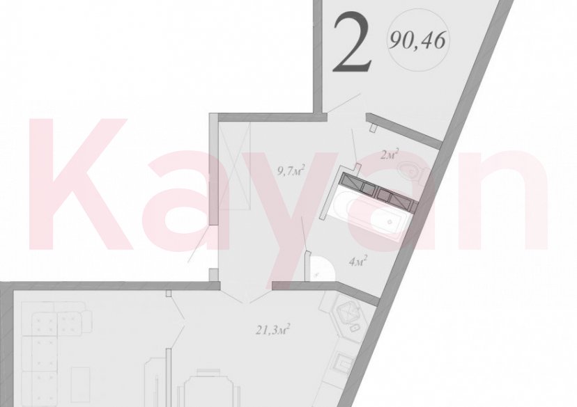 Продажа 3-комн. квартиры, 88.84 кв.м фото 0 Продажа 3-комн. квартиры, 88.84 кв.м фото 0