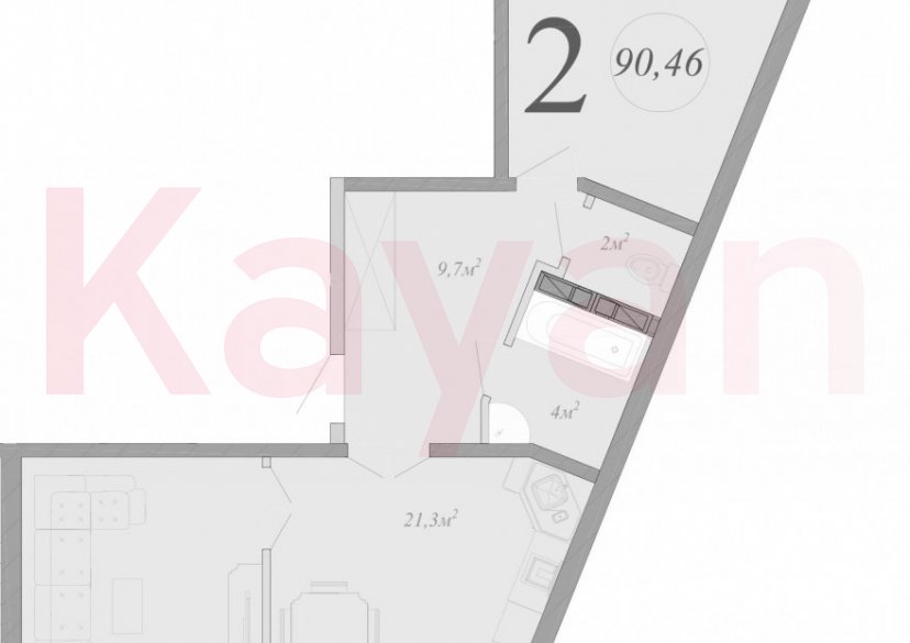 Продажа 3-комн. квартиры, 88.6 кв.м фото 0 Продажа 3-комн. квартиры, 88.6 кв.м фото 0